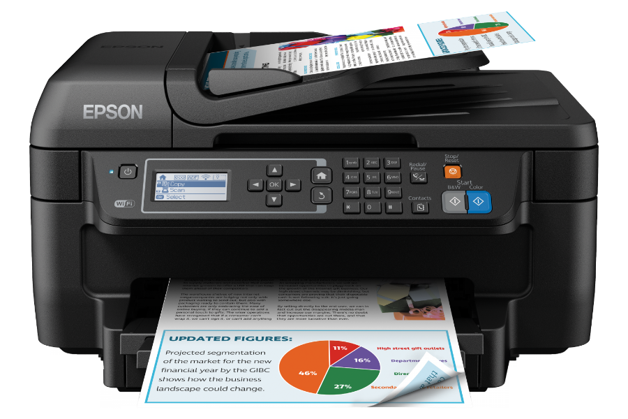 Picture for category Epson WorkForce WF-2750DWF Ink Cartridges