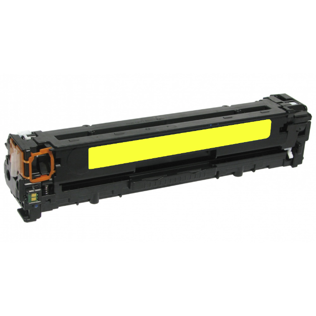 Picture of Compatible HP LaserJet CM1312 MFP Yellow Toner Cartridge