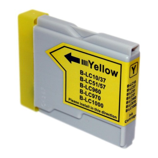 Picture of Compatible Brother MFC-5460CN Yellow Ink Cartridge