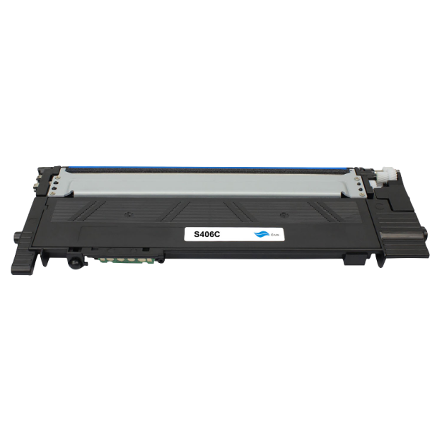 Picture of Compatible Samsung CLT-C406S Cyan Toner Cartridge