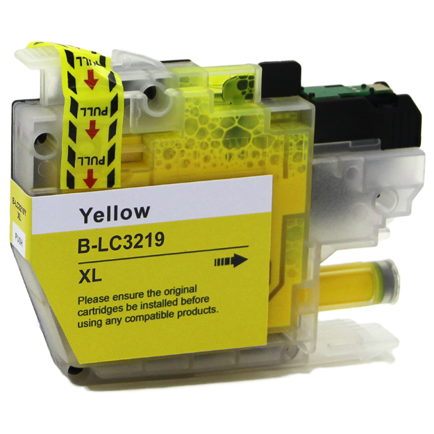 Picture of Compatible Brother MFC-J6935DW XL Yellow Ink Cartridge