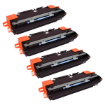 Picture of Compatible HP Color LaserJet 3700 Multipack Toner Cartridges