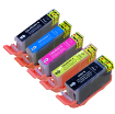 Picture of Compatible Canon Pixma iP4000 Multipack (5 Pack) Ink Cartridges