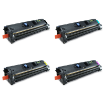 Picture of Compatible HP Color LaserJet 2550Ln Multipack Toner Cartridges