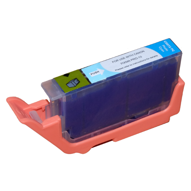 Picture of Compatible Canon Pixma Pro-10S Photo Cyan Ink Cartridge