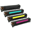 Picture of Compatible HP LaserJet CP1215 Multipack Toner Cartridges