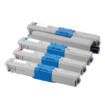 Picture of Compatible Oki MC361dn Multipack Toner Cartridges