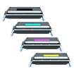 Picture of Compatible HP Color LaserJet 5550n Multipack Toner Cartridges