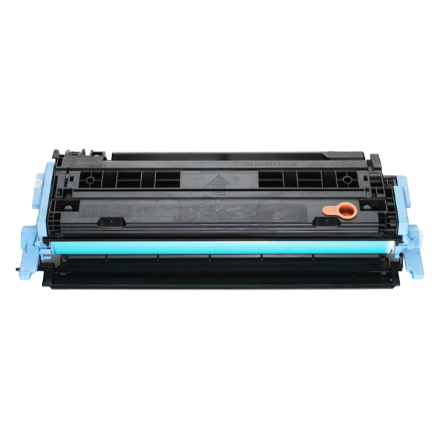 Picture of Compatible HP Q7581A Cyan Toner Cartridge