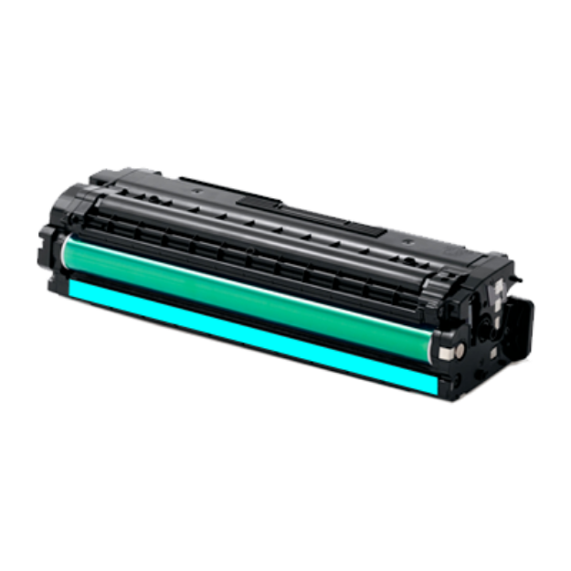 Picture of Compatible Samsung CLT-C506L Cyan Toner Cartridge