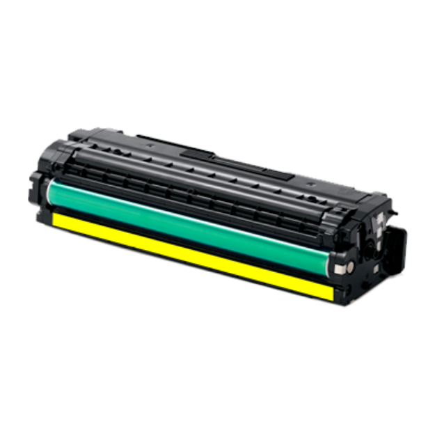 Picture of Compatible Samsung CLX-6260FW Yellow Toner Cartridge
