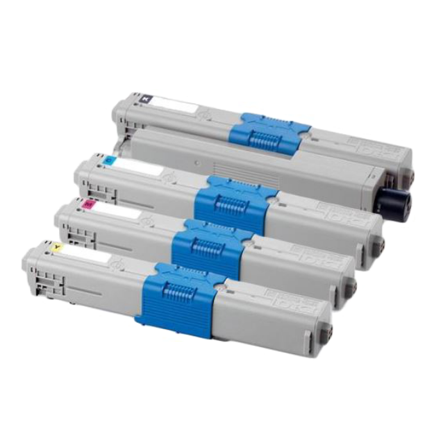 Picture of Compatible OKI C332dnw Multipack Toner Cartridges
