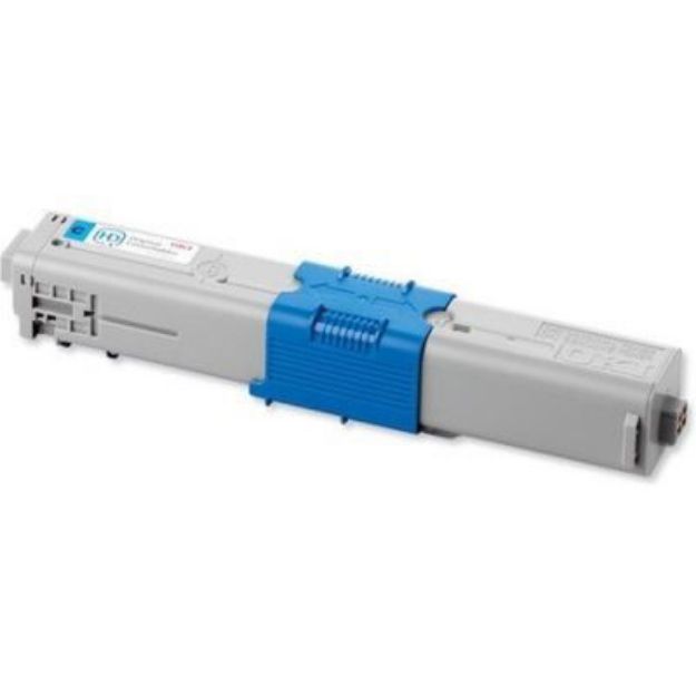 Picture of Compatible OKI MC363dn High Capacity Cyan Toner Cartridge