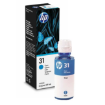 Picture of Genuine HP Smart Tank 7605 Cyan Ink Bottle