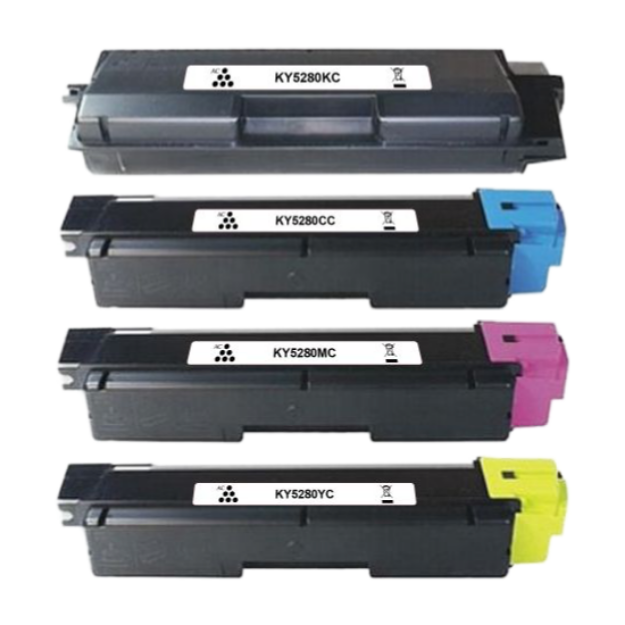 Picture of Compatible Kyocera ECOSYS M6635cidn Multipack Toner Cartridges