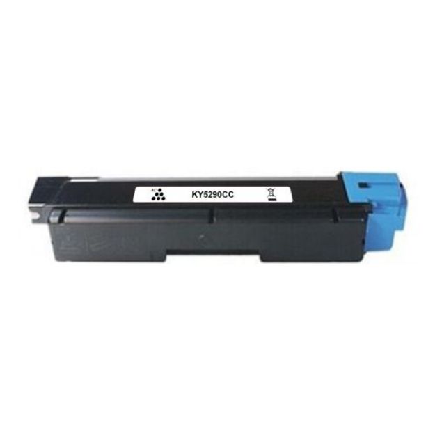 Picture of Compatible Kyocera TK-5290 Cyan Toner Cartridge
