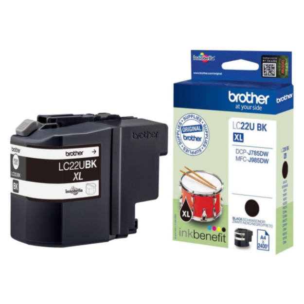 Picture of Genuine Brother DCP-J785DW High Capacity Black Ink Cartridge