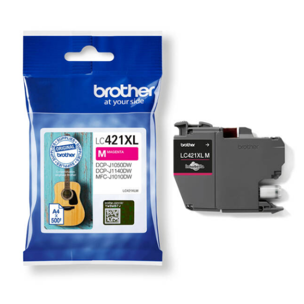 Picture of Genuine Brother MFC-J1010DW High Capacity Magenta Ink Cartridge