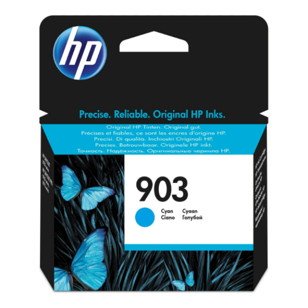 Picture of OEM HP OfficeJet Pro 6975 All-in-One Cyan Ink Cartridge