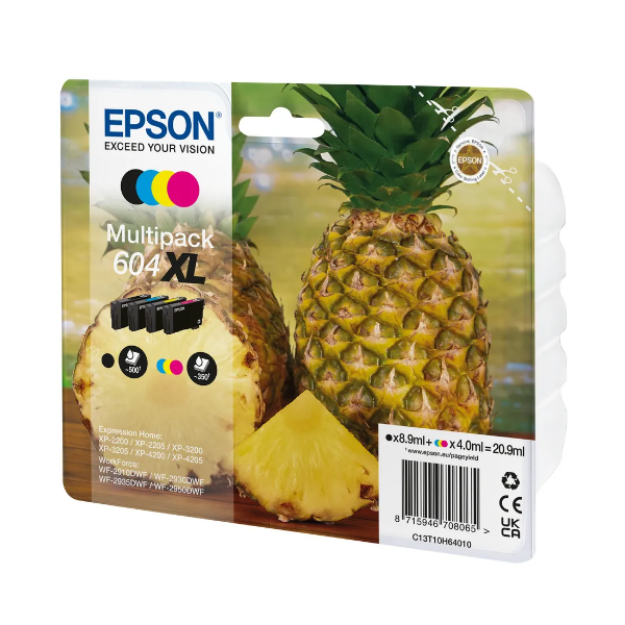Picture of Genuine Epson Expression Home XP-3205 High Capacity Multipack Ink Cartridges