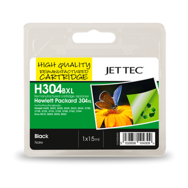 Picture of Remanufactured HP Envy 5020 High Capacity Black Ink Cartridge