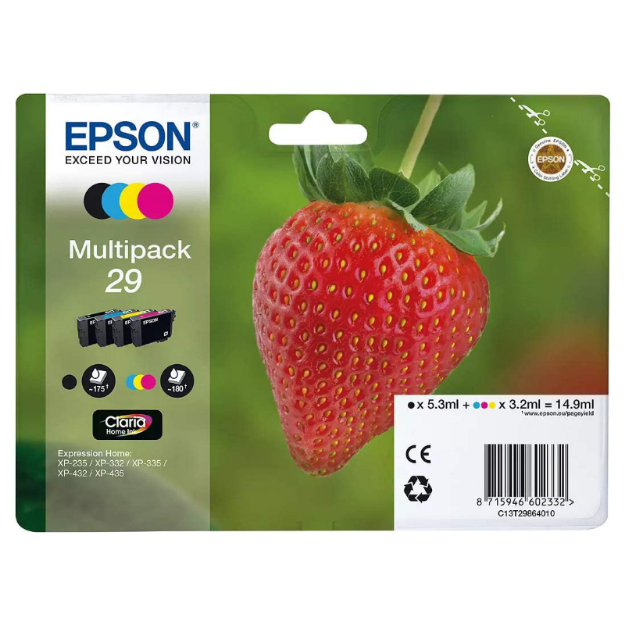 Picture of Genuine Epson Expression Home XP-235 Multipack Ink Cartridges