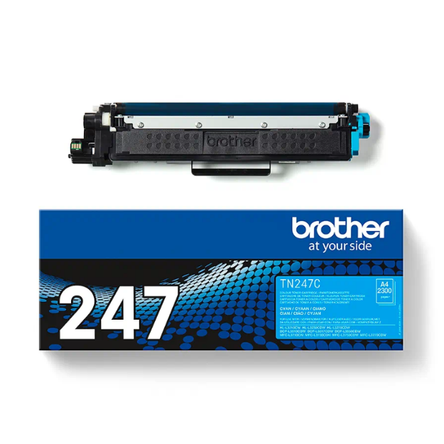 Picture of Genuine Brother MFC-L3770CDW Cyan Toner Cartridge