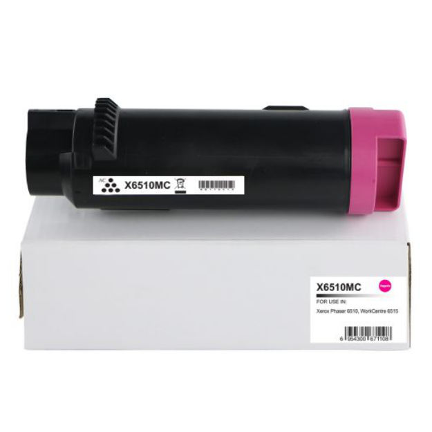 Picture of Compatible Xerox Phaser 6510N High Capacity Magenta Toner Cartridge