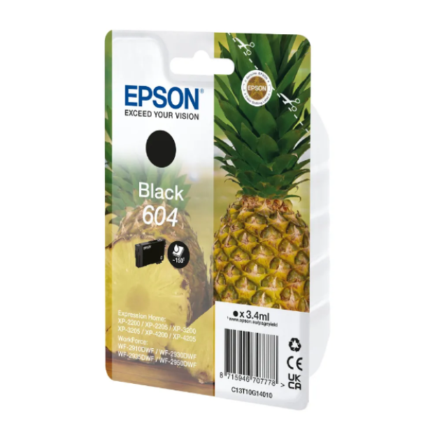 Picture of Genuine Epson Expression Home XP-3205 Black Ink Cartridge