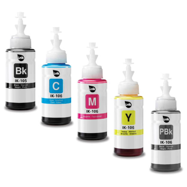 Picture of Compatible Epson 105 / 106 Multipack Ink Bottles