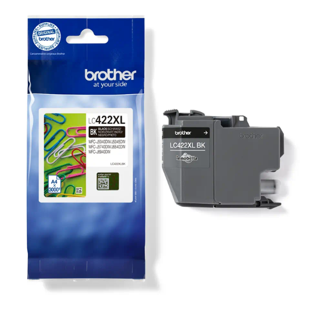 Picture of Genuine Brother MFC-J5340DW High Capacity Black Ink Cartridge
