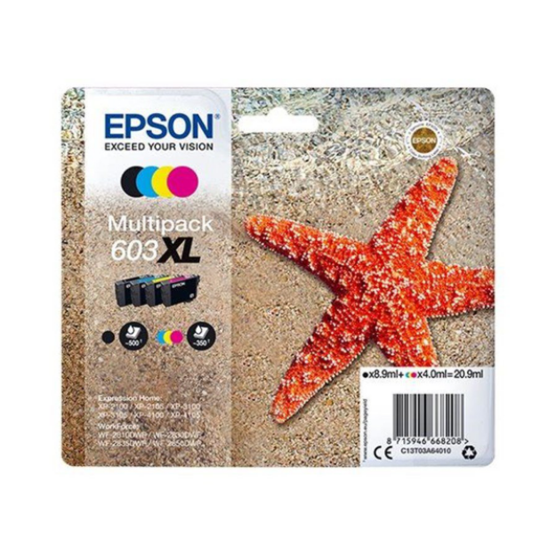 Picture of Genuine Epson WorkForce WF-2845DWF Multipack Ink Cartridges