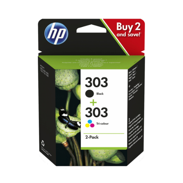 Picture of OEM HP Envy Inspire 7224e Combo Pack Ink Cartridges