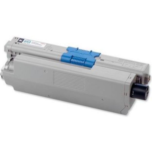 Picture of Compatible Oki MC562 Black Toner Cartridge