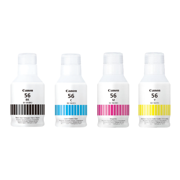Picture of OEM Canon Maxify GX6050 Multipack Ink Bottles