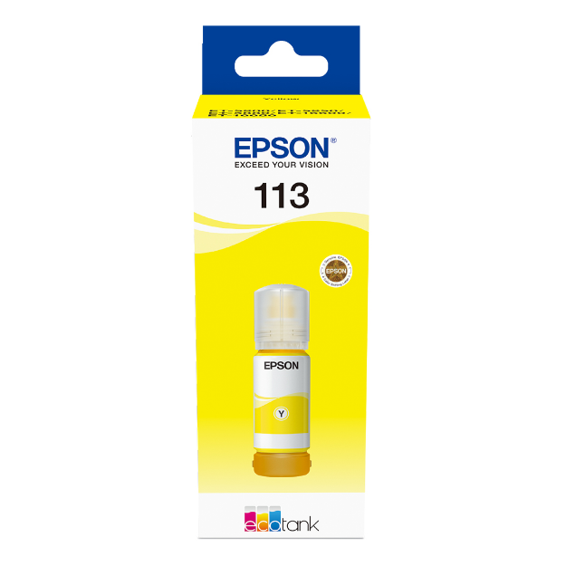 Picture of Genuine Epson EcoTank ET-16680 Yellow Ink Bottle