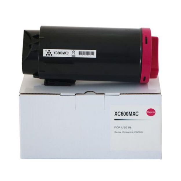 Picture of Compatible Xerox VersaLink C600DNW High Capacity Magenta Toner Cartridge