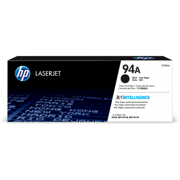 Picture of  OEM HP LaserJet Pro M118dw Black Toner Cartridge