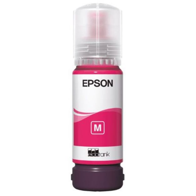 Picture of Epson 107 Magenta Ink Bottle  - C13T09B340