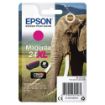 Picture of Epson 24XL Elephant Magenta High Yield Ink Cartridge 9ml - C13T24334012