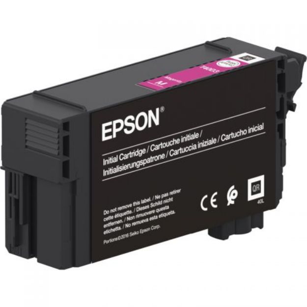Picture of Epson C13T40D340 Magenta UltraChrome XD2 50ml Ink Cartridge