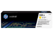 Picture of OEM HP 201X High Capacity Yellow Toner Cartridge - CF402X