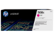 Picture of HP 508X High Capacity Magenta Toner Cartridge - CF363X
