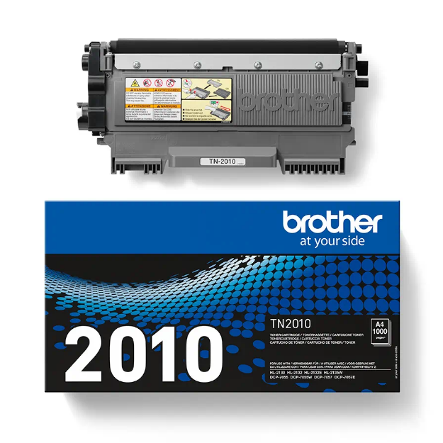 Picture of Brother Black Toner Cartridge 1k pages - TN2010