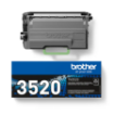 Picture of Brother Black Toner Cartridge 20k pages - TN3520