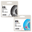 Picture of Remanufactured HP OfficeJet 5740 e-All-in-One High Capacity Combo Pack Ink Cartridges