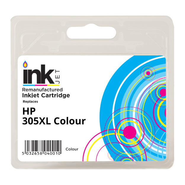 Picture of Remanufactured HP Envy Pro 6422 All-in-One High Capacity Colour Ink Cartridge