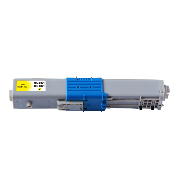 Picture of Compatible Oki MC342dn Yellow Toner Cartridge