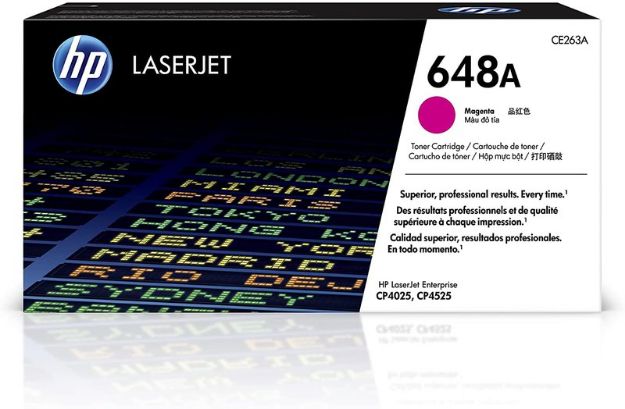 Picture of  HP Colour LaserJet CP4525n Magenta Toner Cartridge