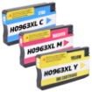 Picture of Compatible HP OfficeJet Pro 9025 High Capacity Colour Multipack Ink Cartridges